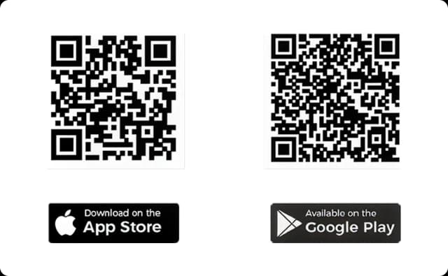 App QR codes
