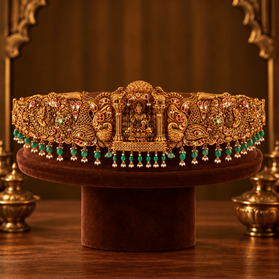 Hip Belt - Gold