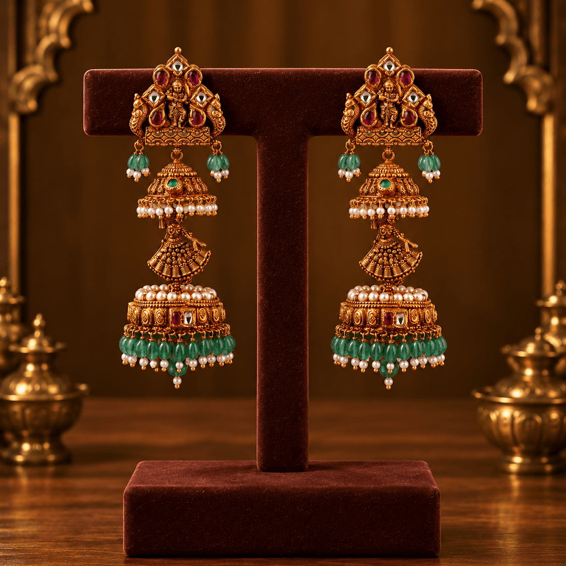 Earrings - Gold