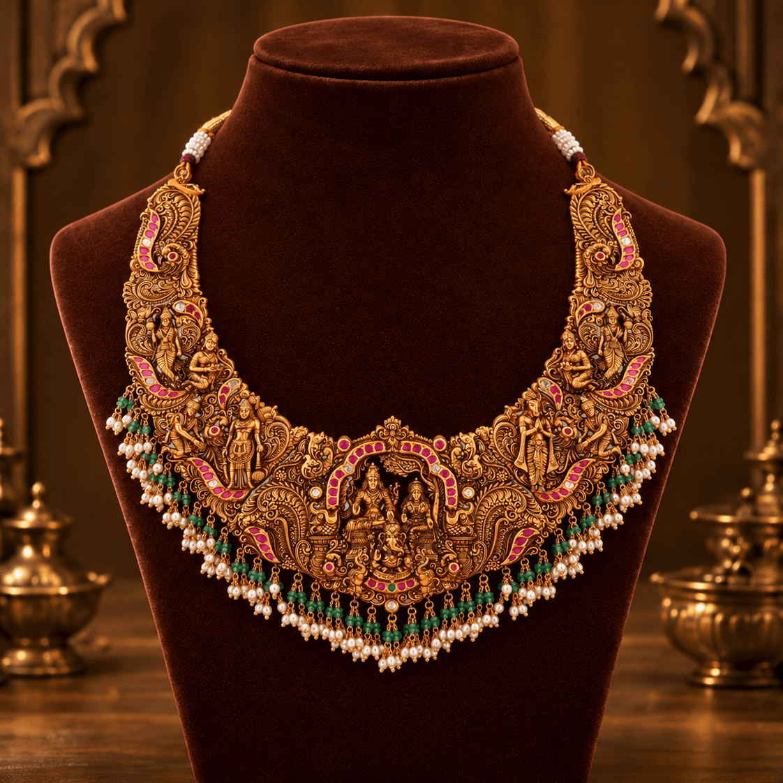 Necklace - Gold