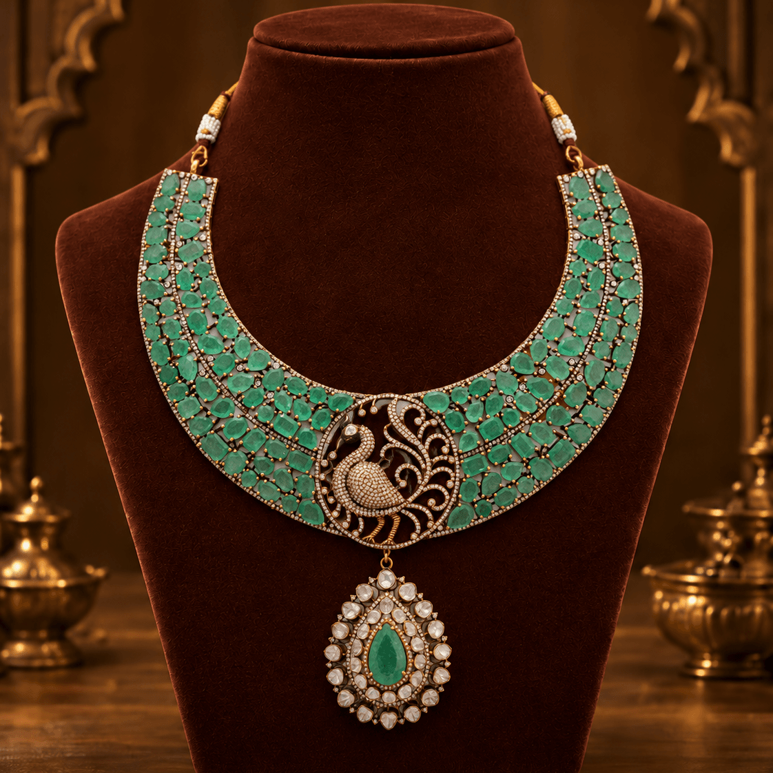 Necklace - Jadau