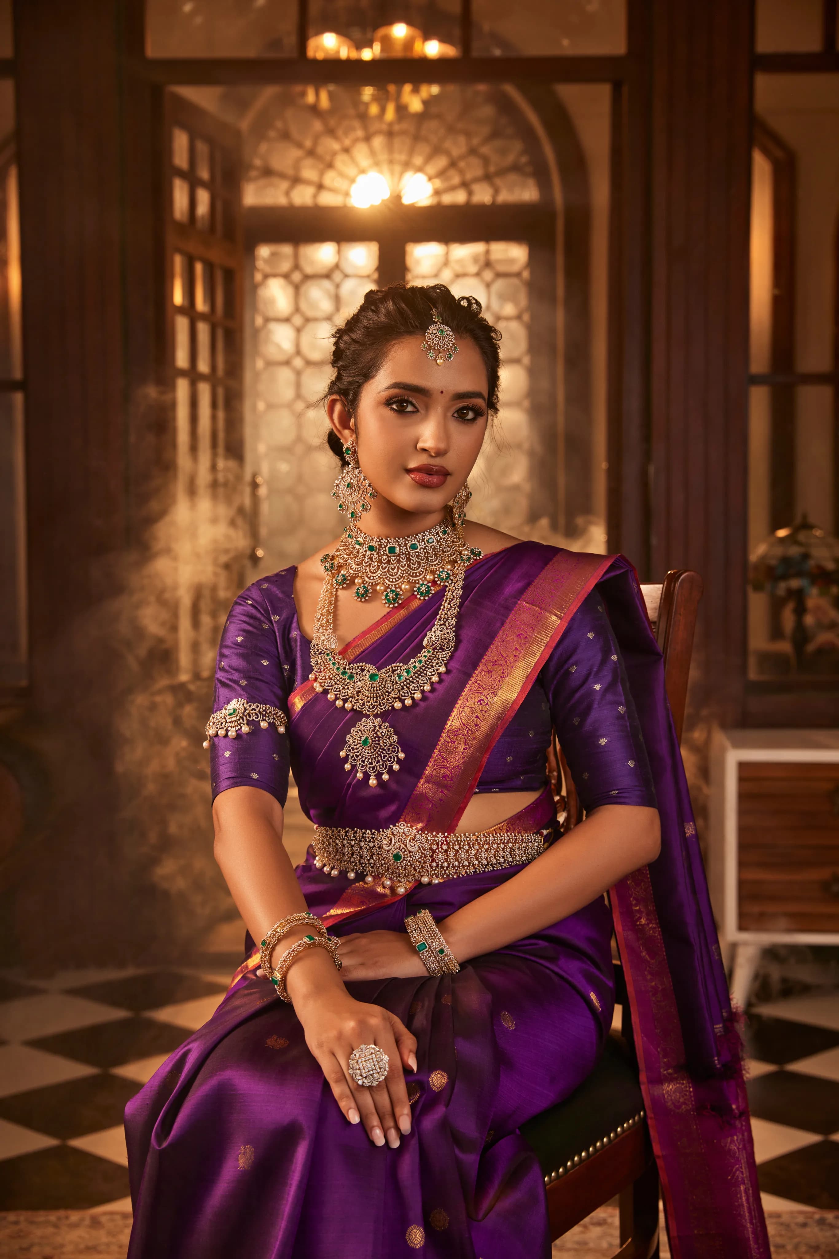 Gold Vaddanam