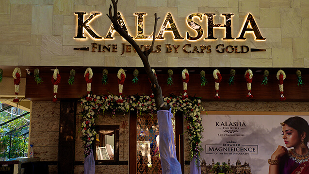 Kalasha Fine Jewels by caps gold indai pvt ltd