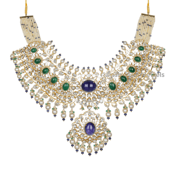Jadau Necklace | Polki Necklace |Kalasha Fine Jewels