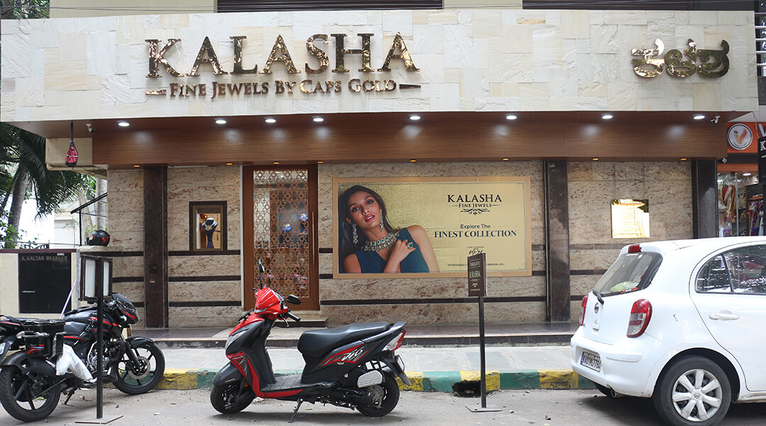 Kalasha fine jewels Bengaluru
