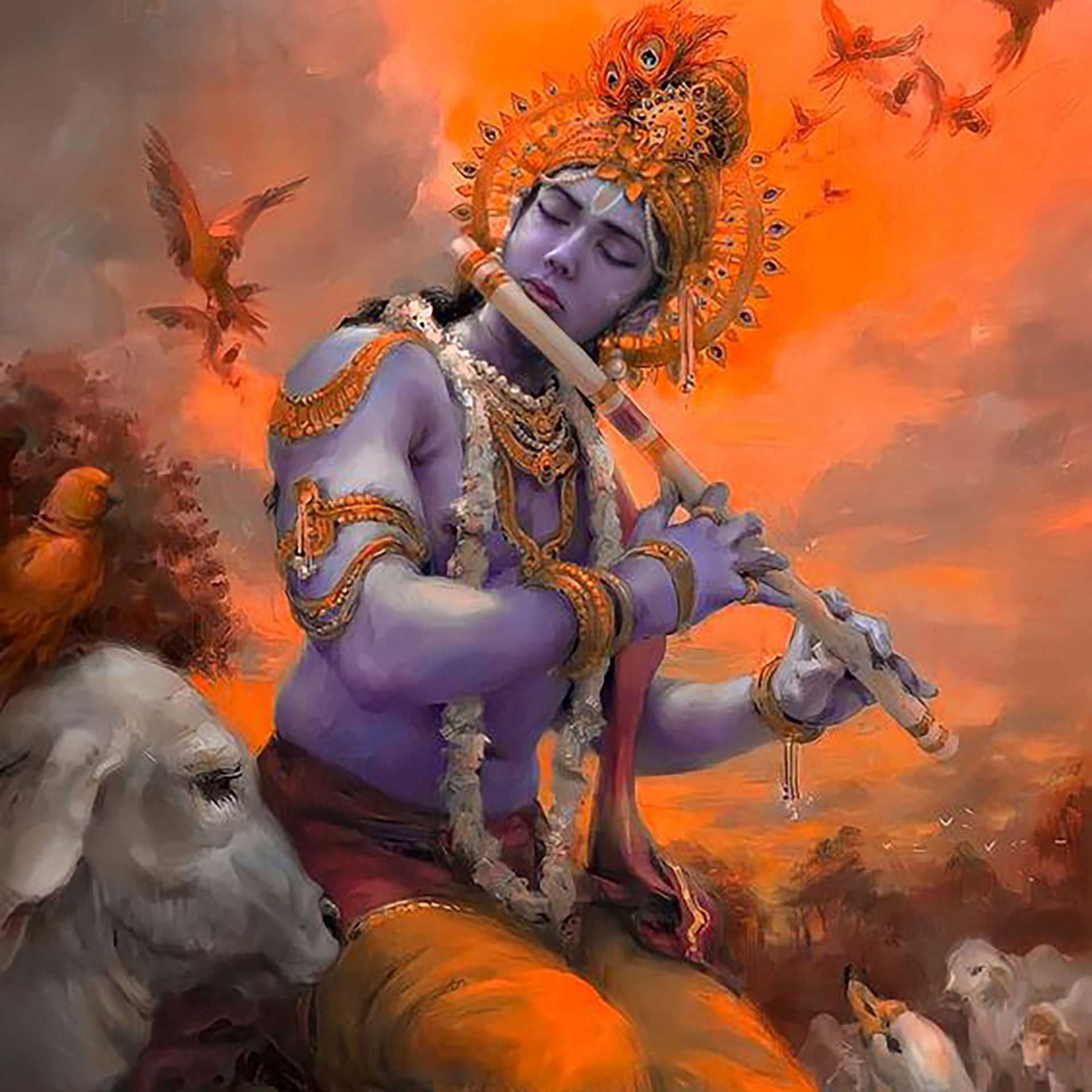 Krishna Leelas - The Eternal Bliss of Spiritual Celebrations