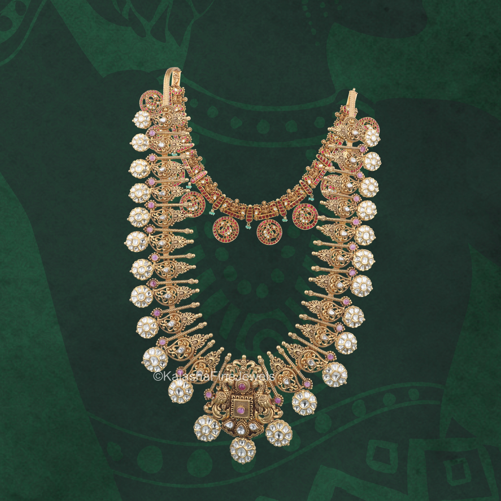 Gold Bottu mala haram designs