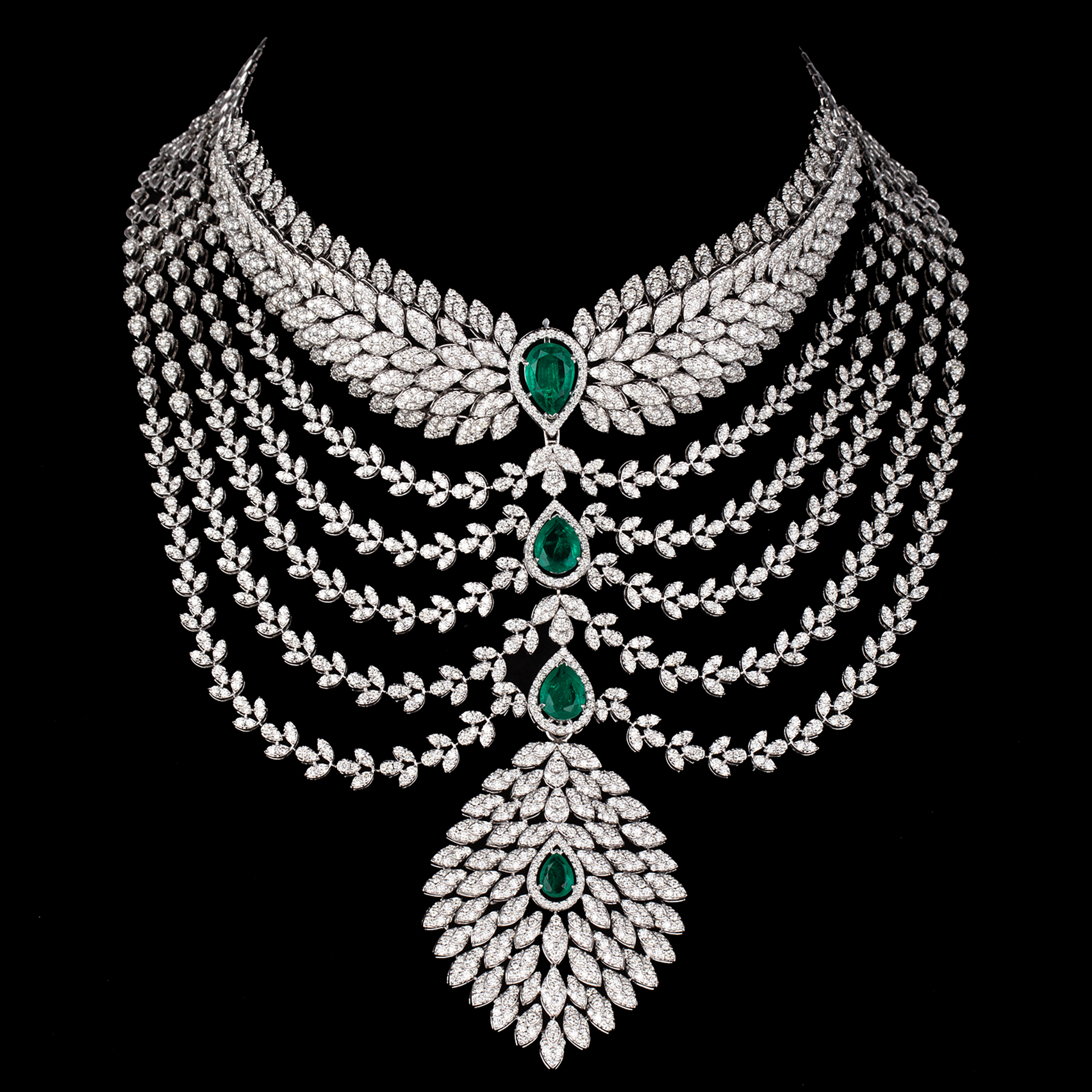 Sparkling Allure of the White Stone – Bridal Diamond Jewellery