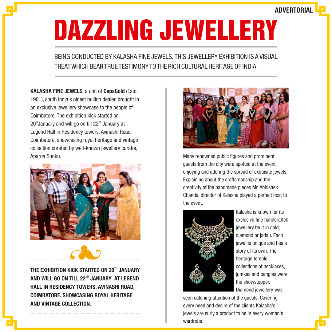 Kalasha fine jewels press release